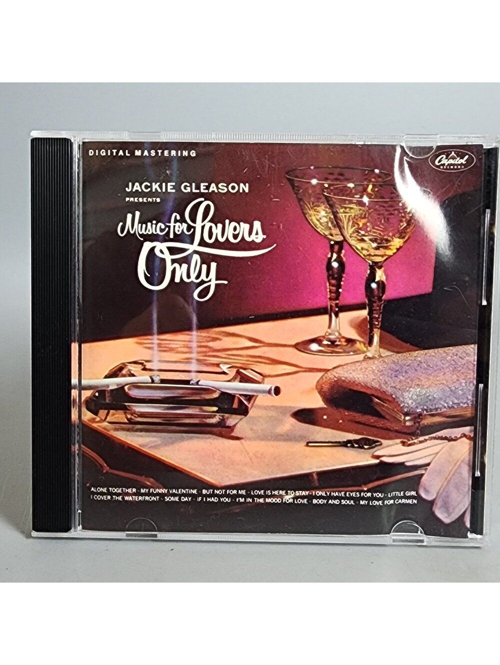 Jackie Gleason - Music for Lovers Only CD Capitol Digital Mastering Smooth Jazz